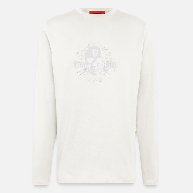 Stay loyal - Langarmshirt - made by SPREAD - OFF WHITE