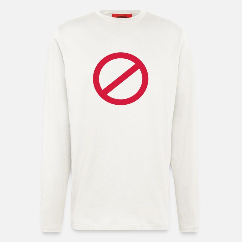 no - Langarmshirt - made by SPREAD  - OFF WHITE