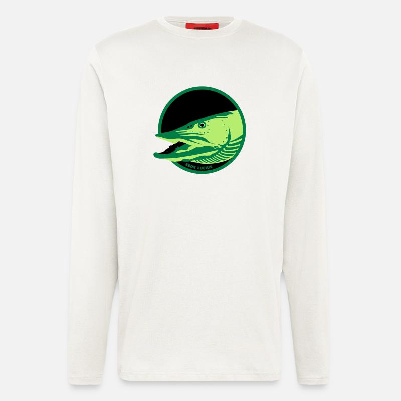 Hecht - Langarmshirt - made by SPREAD  - OFF WHITE