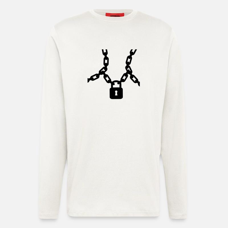 locked - Longsleeve - made by SPREAD  - OFF WHITE