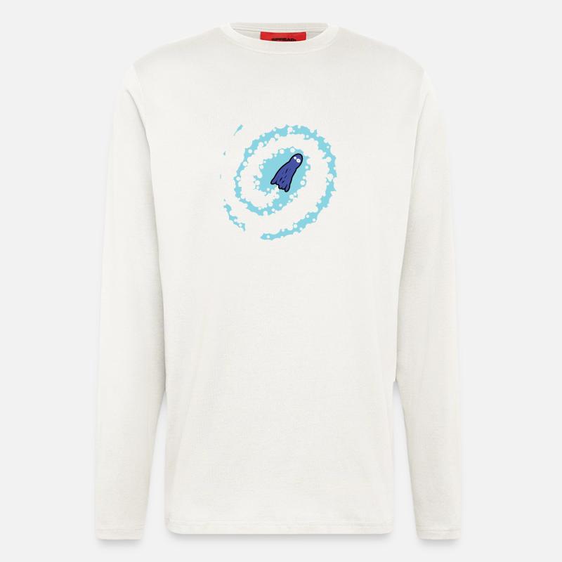 Octopuss - Longsleeve - made by SPREAD  - OFF WHITE