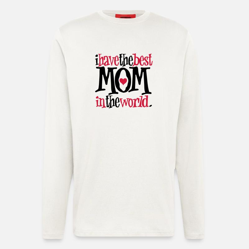 Best Mom - Langarmshirt - made by SPREAD  - OFF WHITE