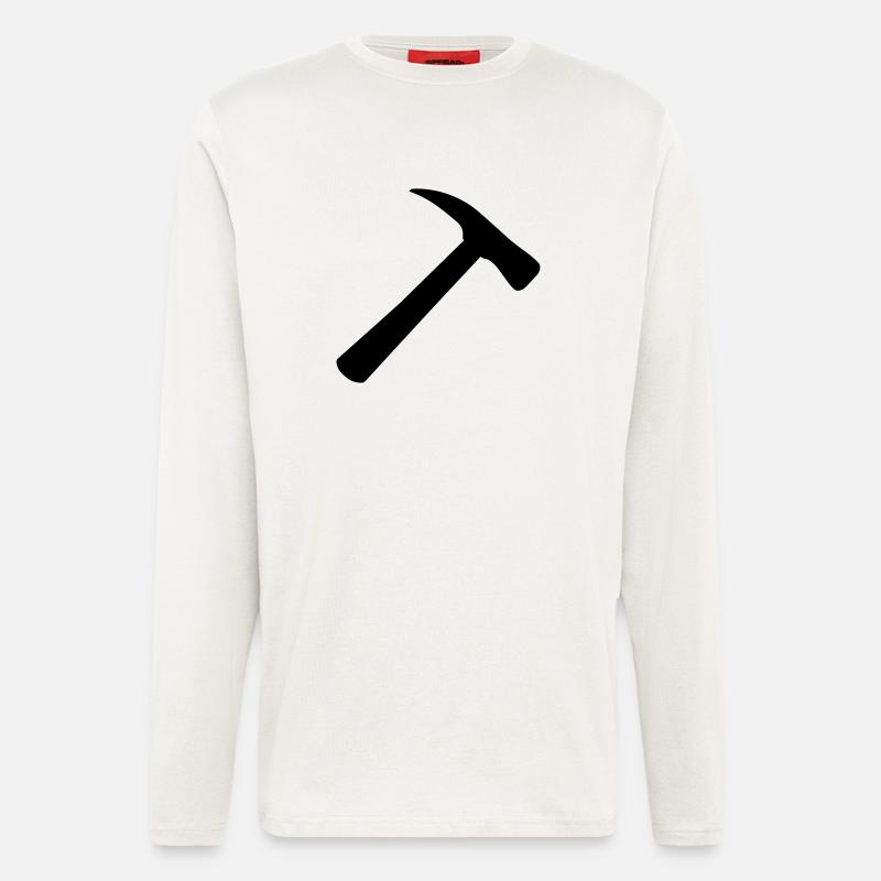 Hammer - Langarmshirt - made by SPREAD  - OFF WHITE