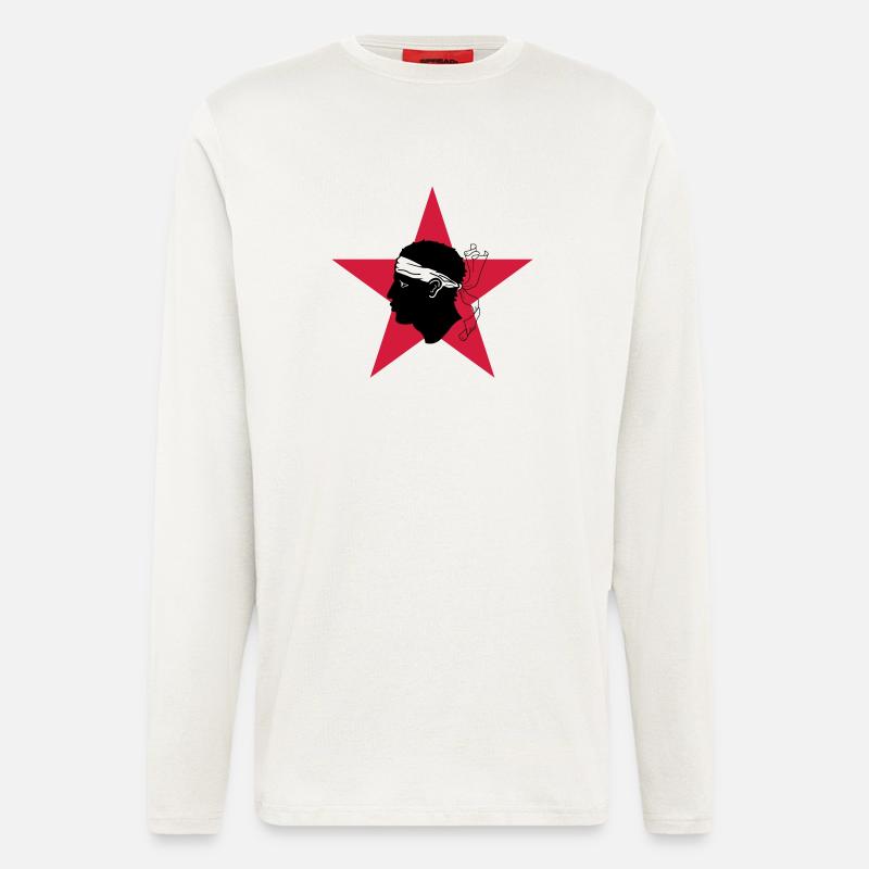 Corsica - Langarmshirt - made by SPREAD  - OFF WHITE