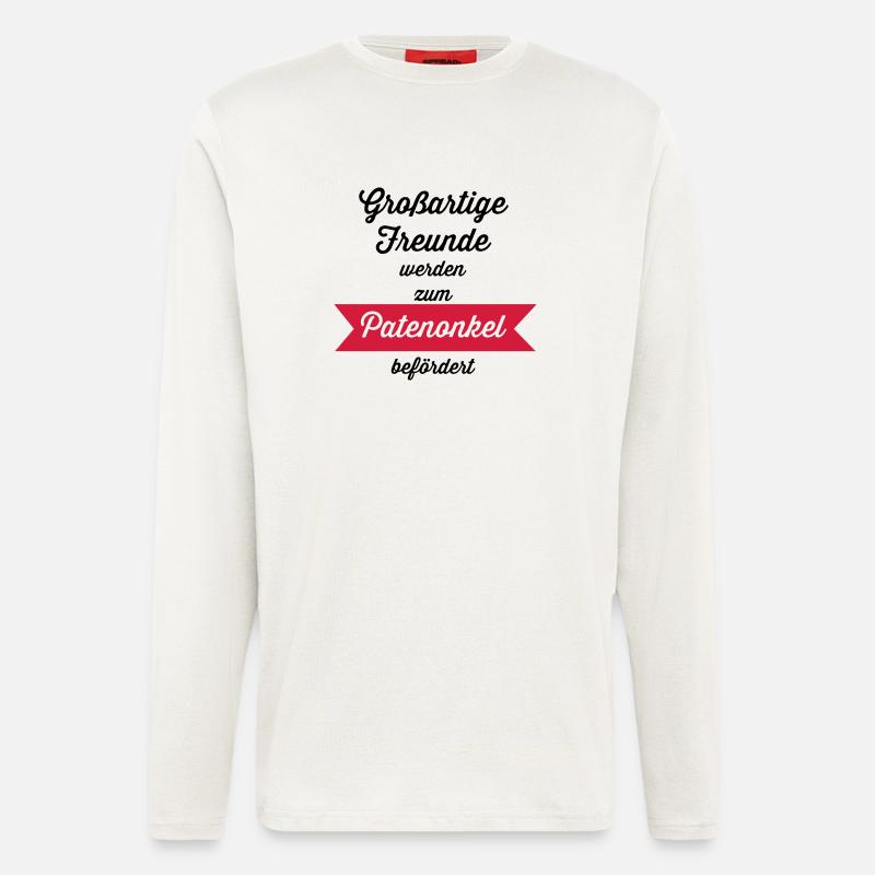 Großartige Freunde - Langarmshirt - made by SPREAD - OFF WHITE