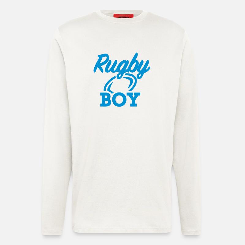 Rugby - Longsleeve - made by SPREAD  - OFF WHITE