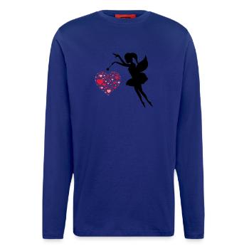 fee_love_001 - Longsleeve - made by SPREAD  - OFF WHITE - Front