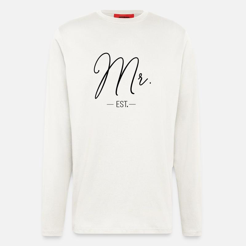 mr_est - Longsleeve - made by SPREAD  - OFF WHITE