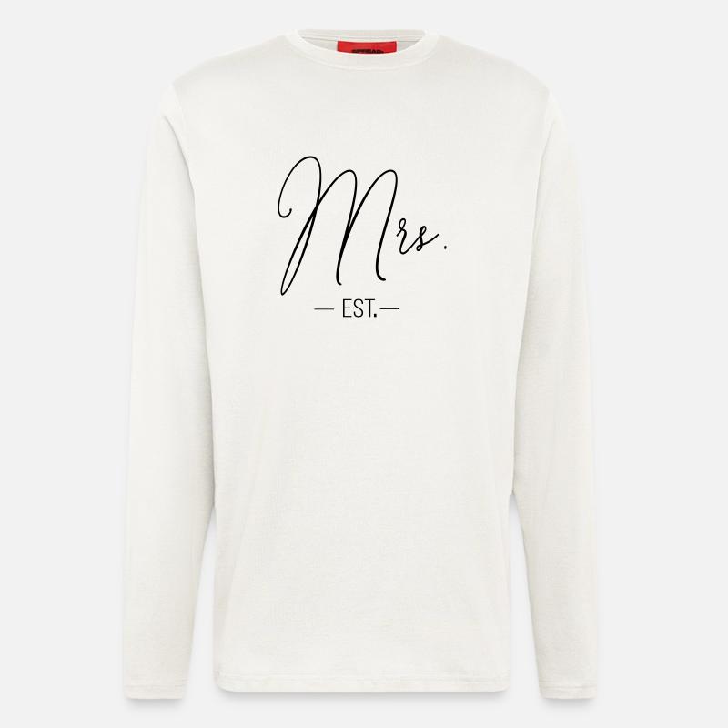 mrs_est - Longsleeve - made by SPREAD  - OFF WHITE
