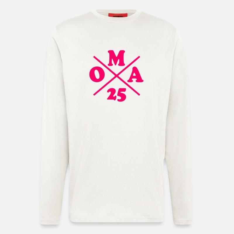 Oma 2025 - Langarmshirt - made by SPREAD  - OFF WHITE