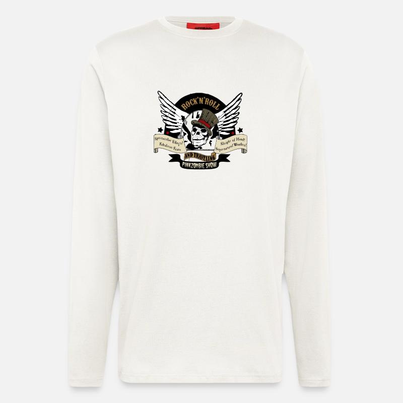 Rnr Show - Langarmshirt - made by SPREAD  - OFF WHITE