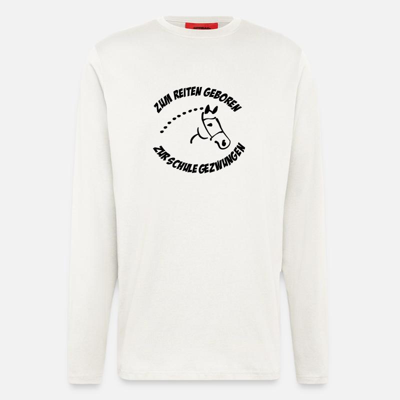 ride - Longsleeve - made by SPREAD  - OFF WHITE