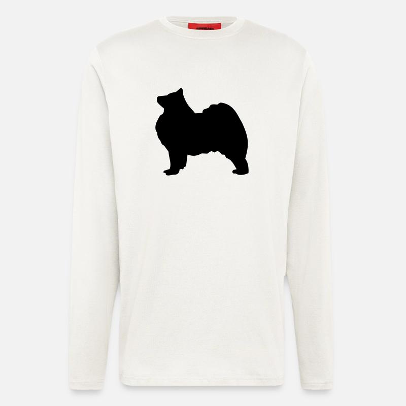 Samojede - Langarmshirt - made by SPREAD  - OFF WHITE