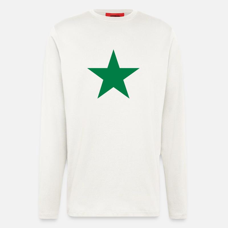 Esperanto - Langarmshirt - made by SPREAD  - OFF WHITE