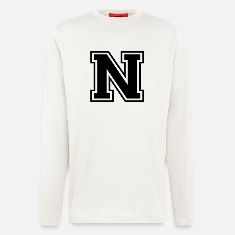 n - Langarmshirt - made by SPREAD  - OFF WHITE