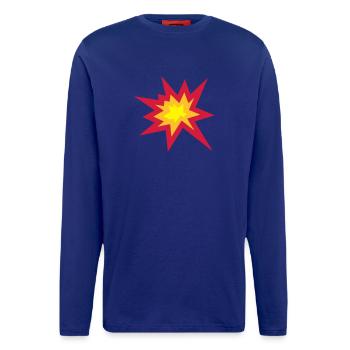 Explosion - Longsleeve - made by SPREAD  - OFF WHITE - Front