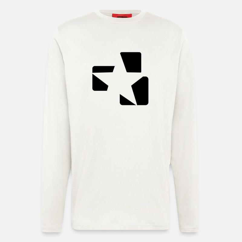 Stern / Stern / Estrella - Langarmshirt - made by SPREAD  - OFF WHITE