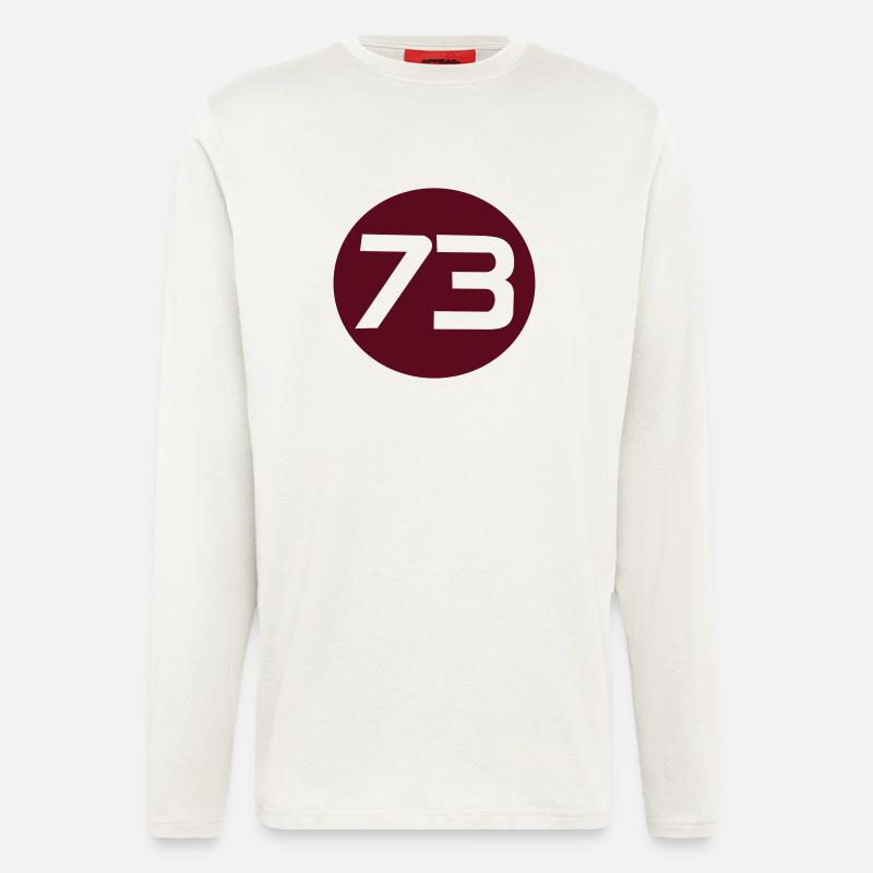 Die perfekte Zahl - Langarmshirt - made by SPREAD  - OFF WHITE