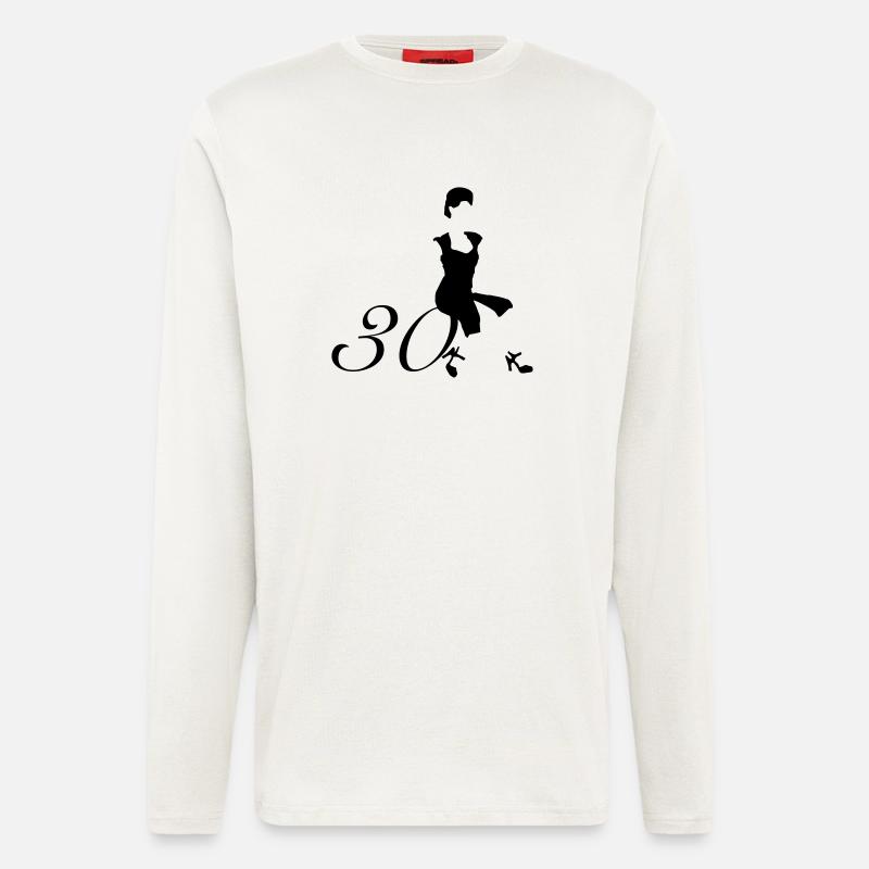 1930er Stewardess - Langarmshirt - made by SPREAD  - OFF WHITE
