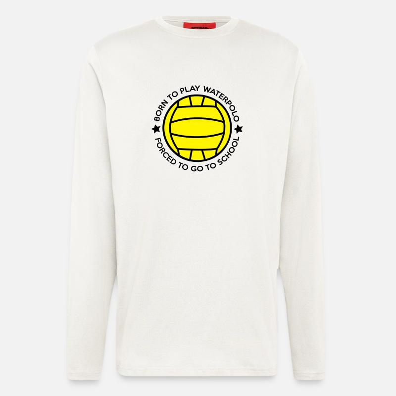 water polo - Langarmshirt - made by SPREAD  - OFF WHITE