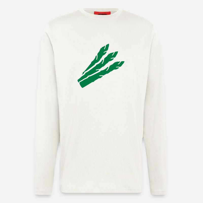 Spargel - Langarmshirt - made by SPREAD  - OFF WHITE