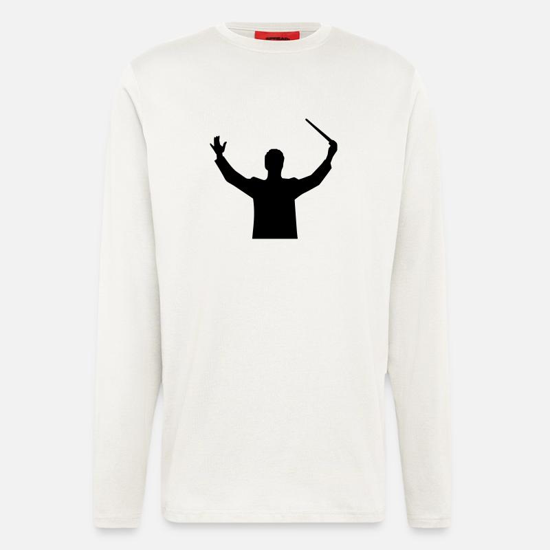 Conductor - Longsleeve - made by SPREAD  - OFF WHITE