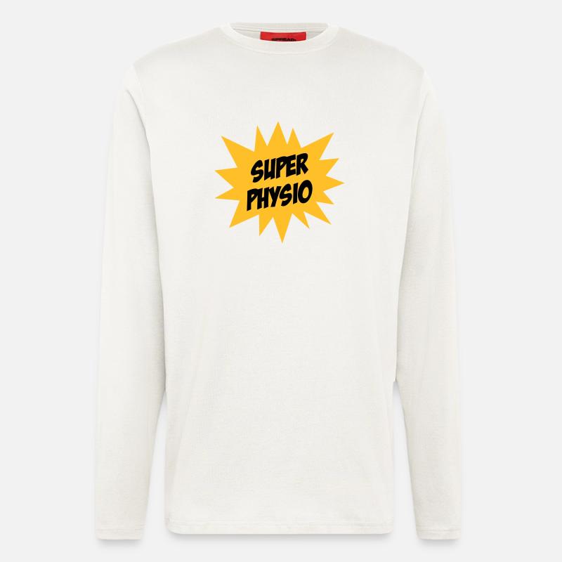 Super Physio - Langarmshirt - made by SPREAD  - OFF WHITE