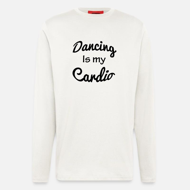 Dancing - Longsleeve - made by SPREAD  - OFF WHITE