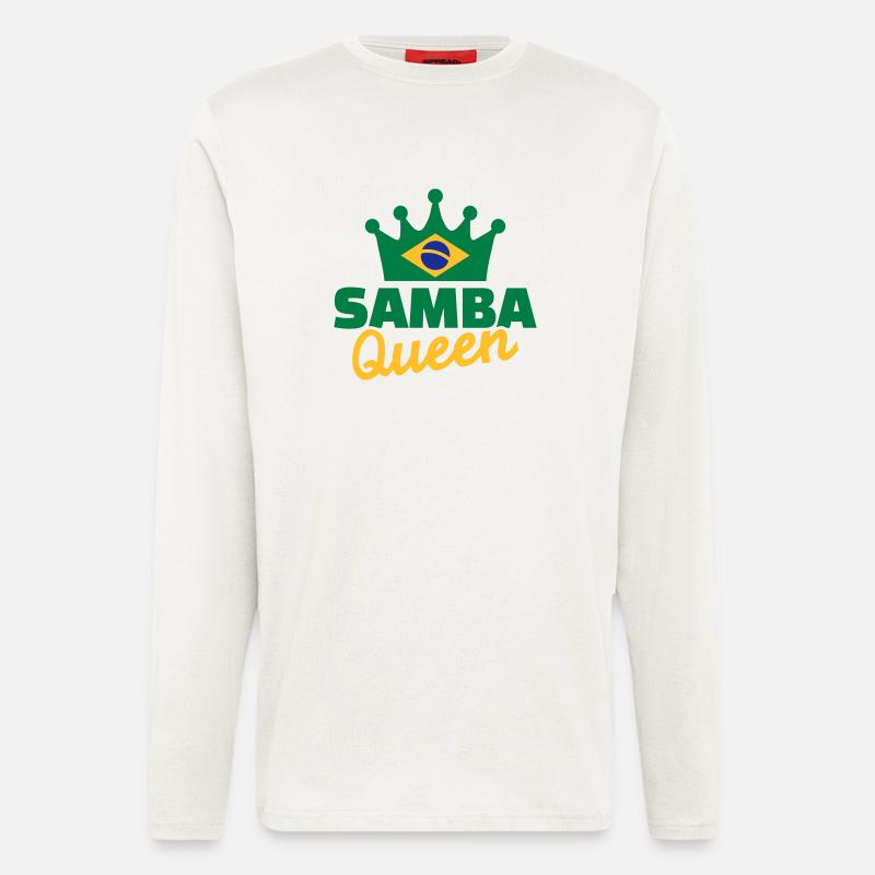 Samba - Langarmshirt - made by SPREAD  - OFF WHITE