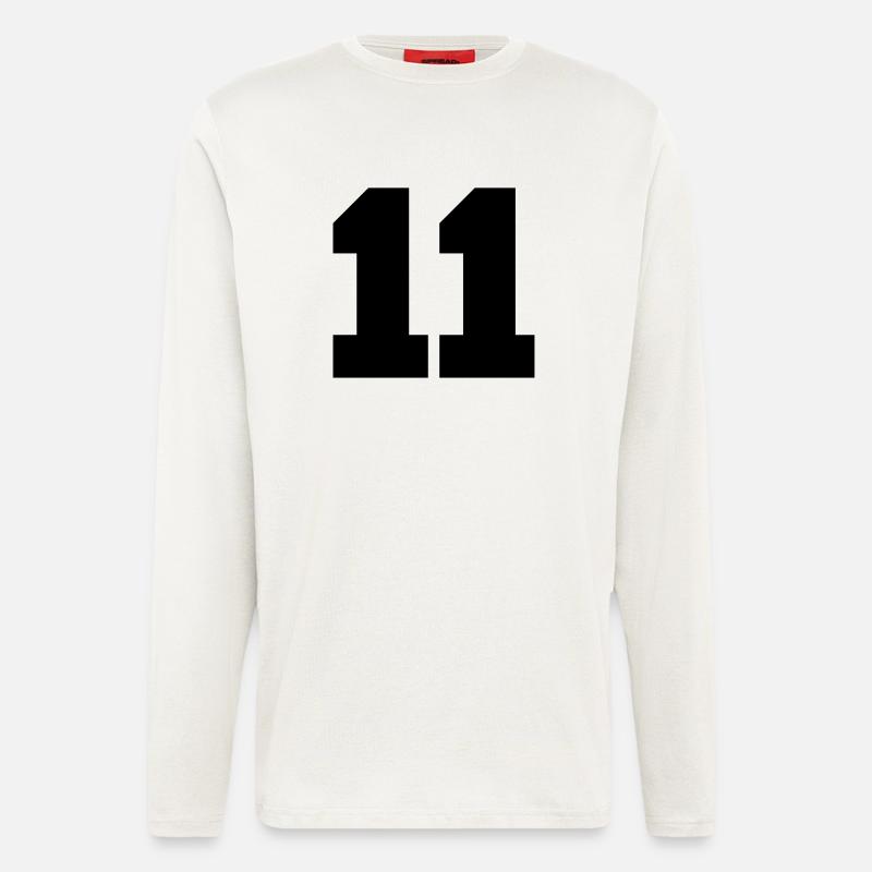 11 - Langarmshirt - made by SPREAD  - OFF WHITE