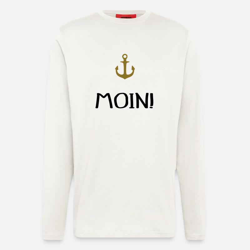 MOIN Anker 2-- - Langarmshirt - made by SPREAD  - OFF WHITE