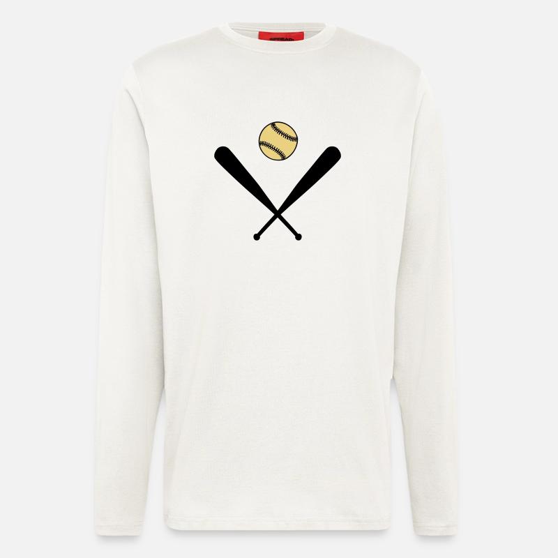 Baseball - Longsleeve - made by SPREAD  - OFF WHITE