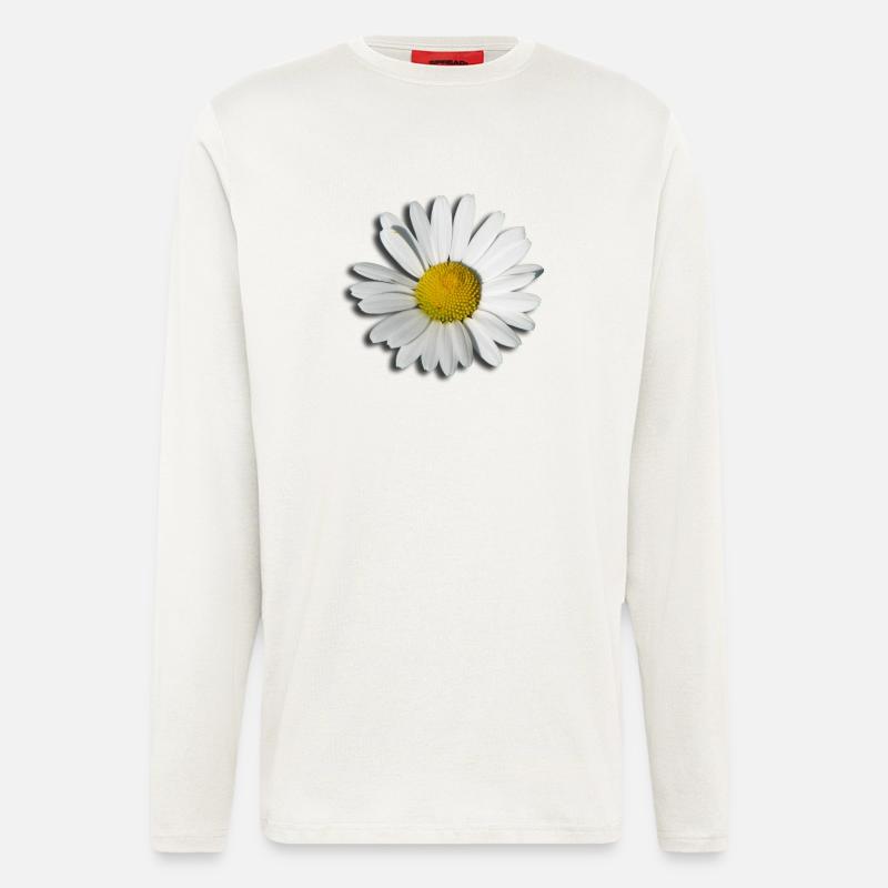 Margerite - Langarmshirt - made by SPREAD  - OFF WHITE