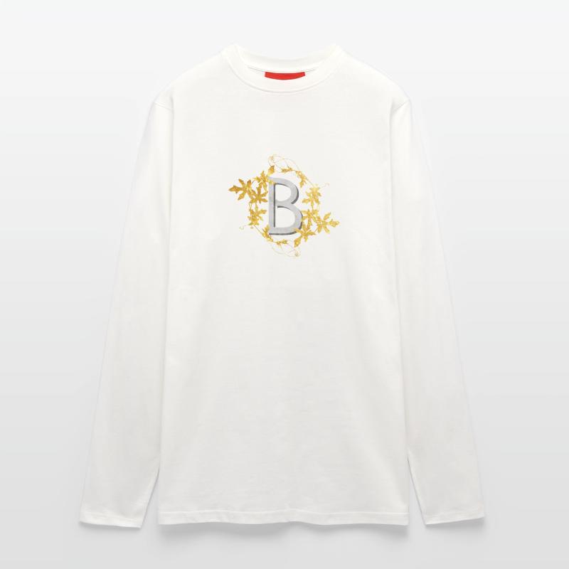 Initials2-B Langarmshirt - made by SPREAD 