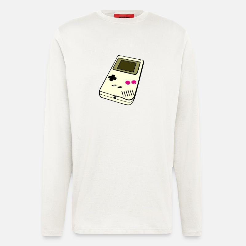 Handheld game console - Longsleeve - made by SPREAD  - OFF WHITE