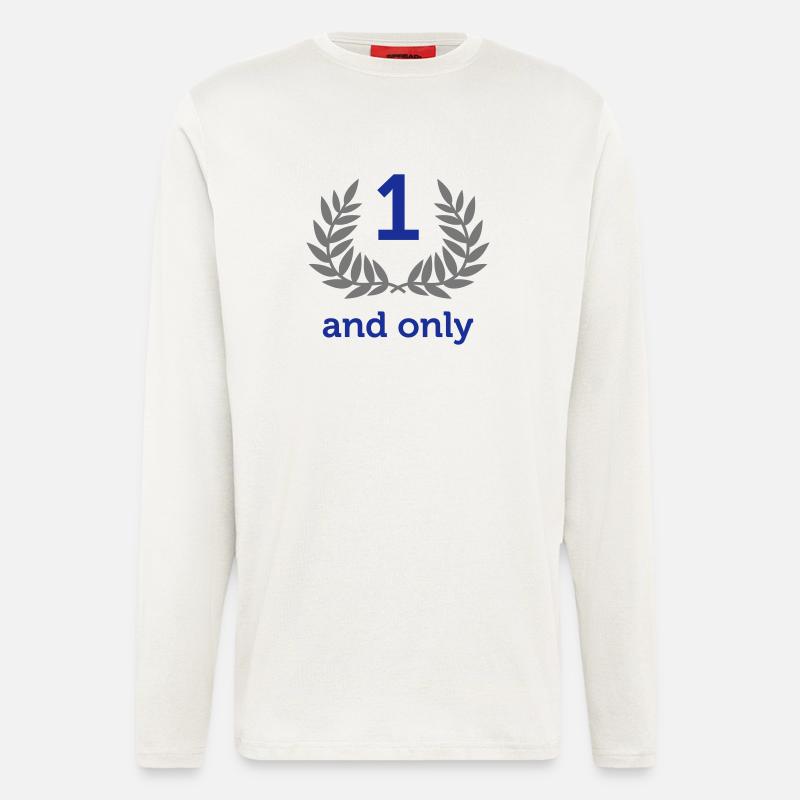 1 and only - Langarmshirt - made by SPREAD  - OFF WHITE