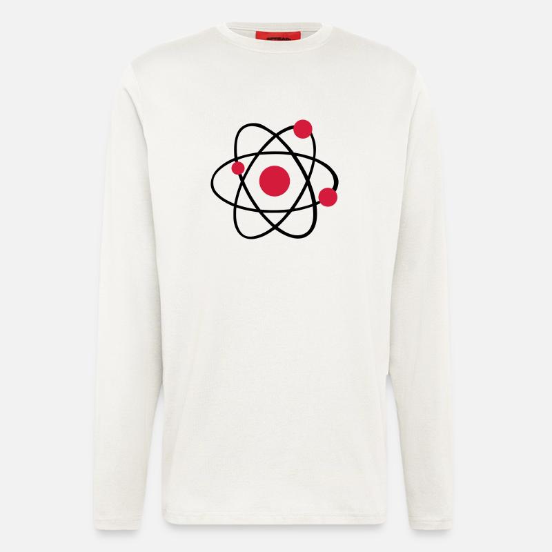 Atom - Langarmshirt - made by SPREAD  - OFF WHITE