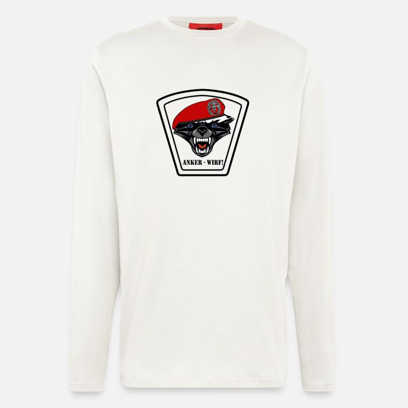 Pioniere - Langarmshirt - made by SPREAD  - OFF WHITE