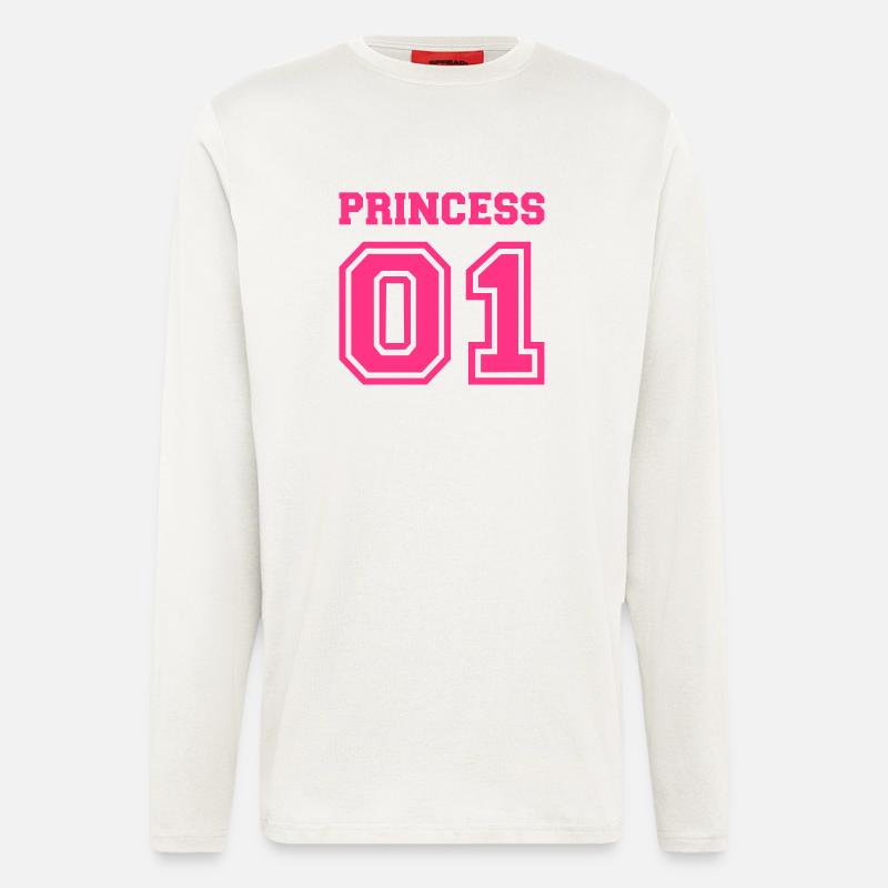 Princess 01 - Longsleeve - made by SPREAD  - OFF WHITE