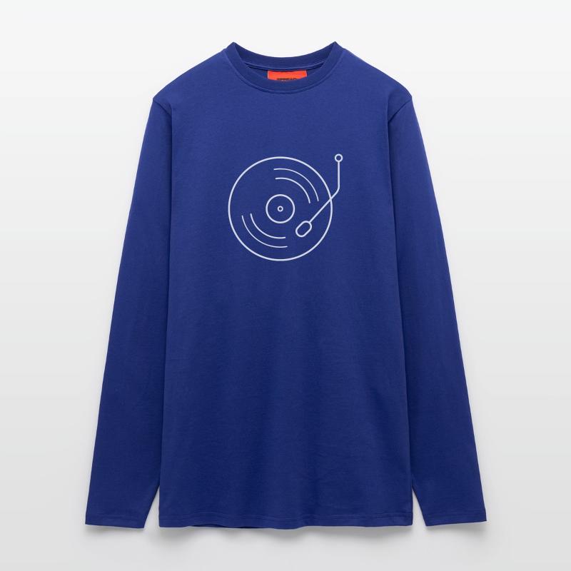 Turntable Vinyl Longsleeve - made by SPREAD 