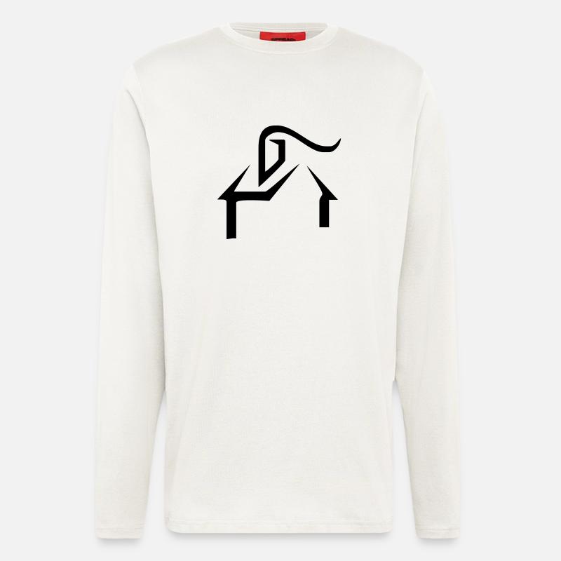 Haus - Langarmshirt - made by SPREAD  - OFF WHITE