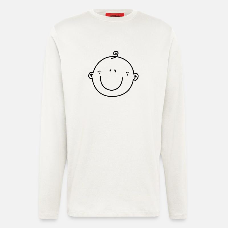 bebis - Langarmshirt - made by SPREAD  - OFF WHITE