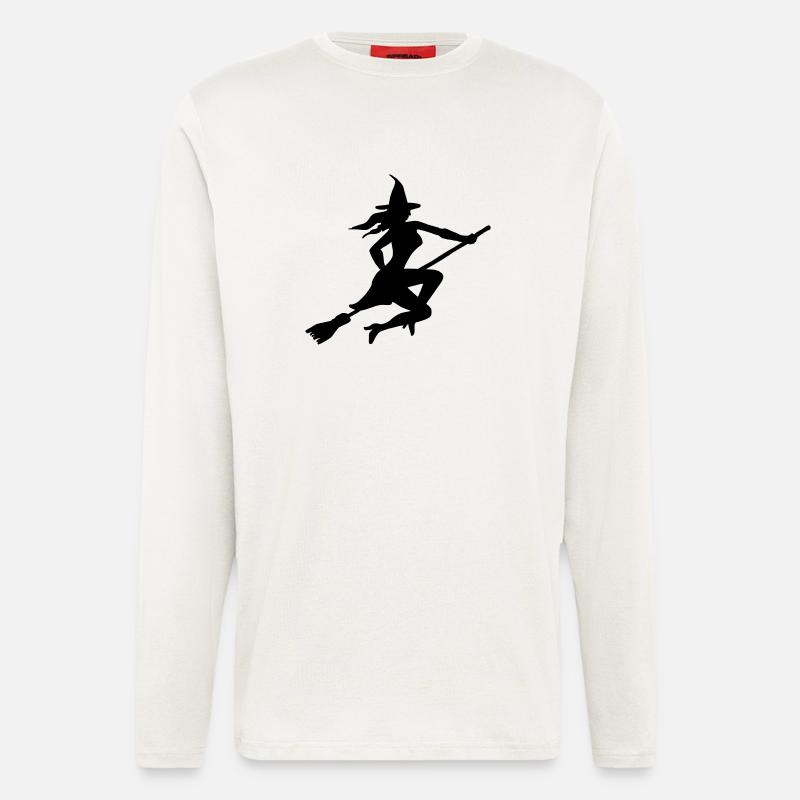 hexe - Langarmshirt - made by SPREAD  - OFF WHITE