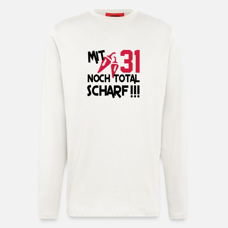 total_scharf_31 - Langarmshirt - made by SPREAD  - OFF WHITE
