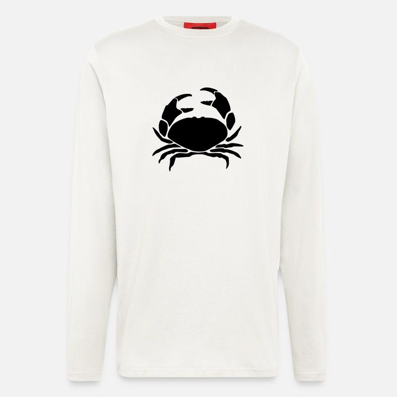 krebs_1c - Langarmshirt - made by SPREAD  - OFF WHITE