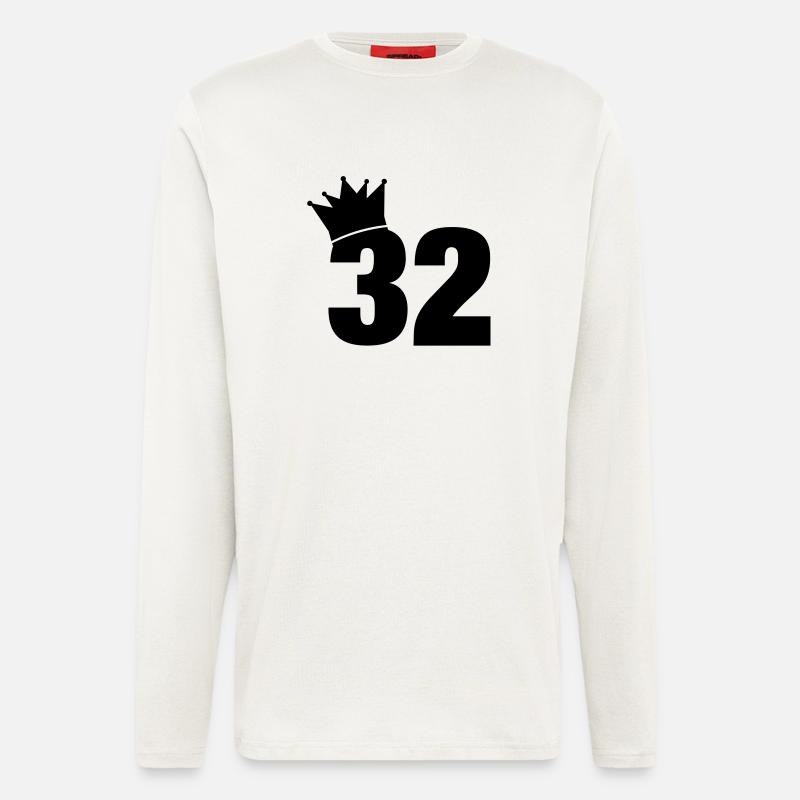 32_krone_f1 - Langarmshirt - made by SPREAD  - OFF WHITE