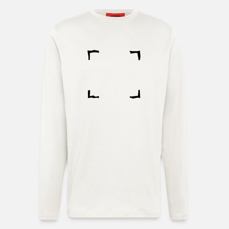 Cool Frame - Longsleeve - made by SPREAD  - OFF WHITE