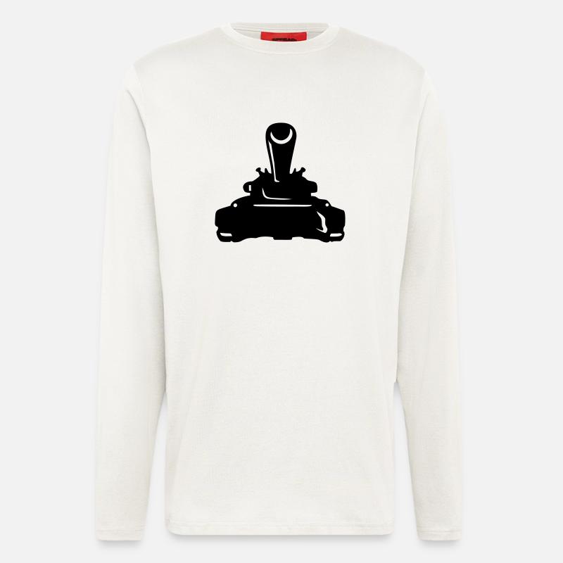 panzer - Langarmshirt - made by SPREAD  - OFF WHITE