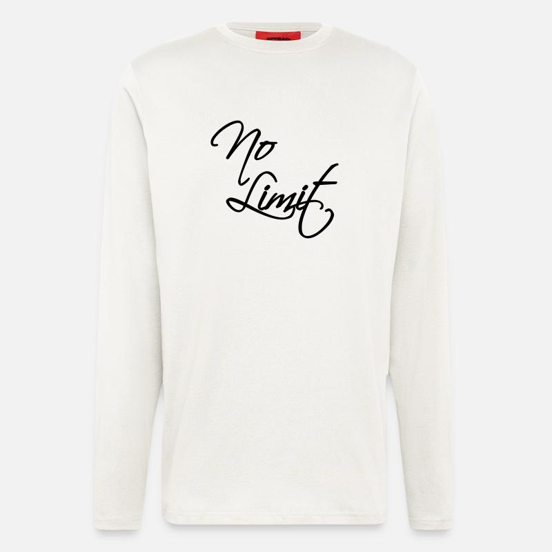 No Limit - Langarmshirt - made by SPREAD  - OFF WHITE