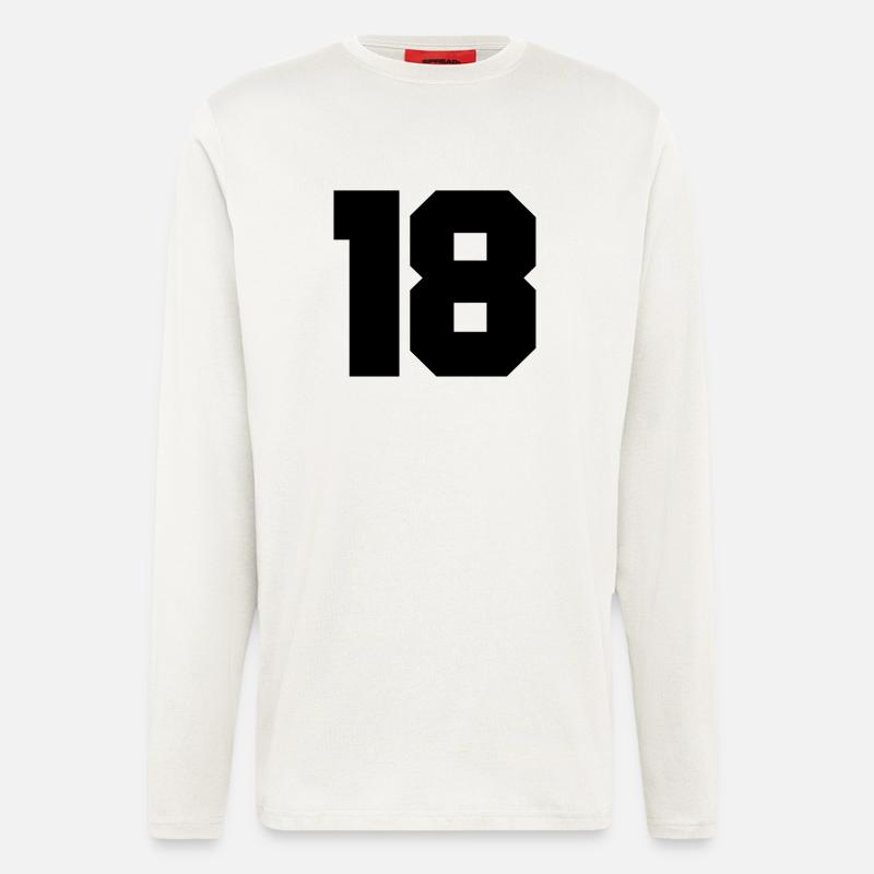 18 - Longsleeve - made by SPREAD  - OFF WHITE